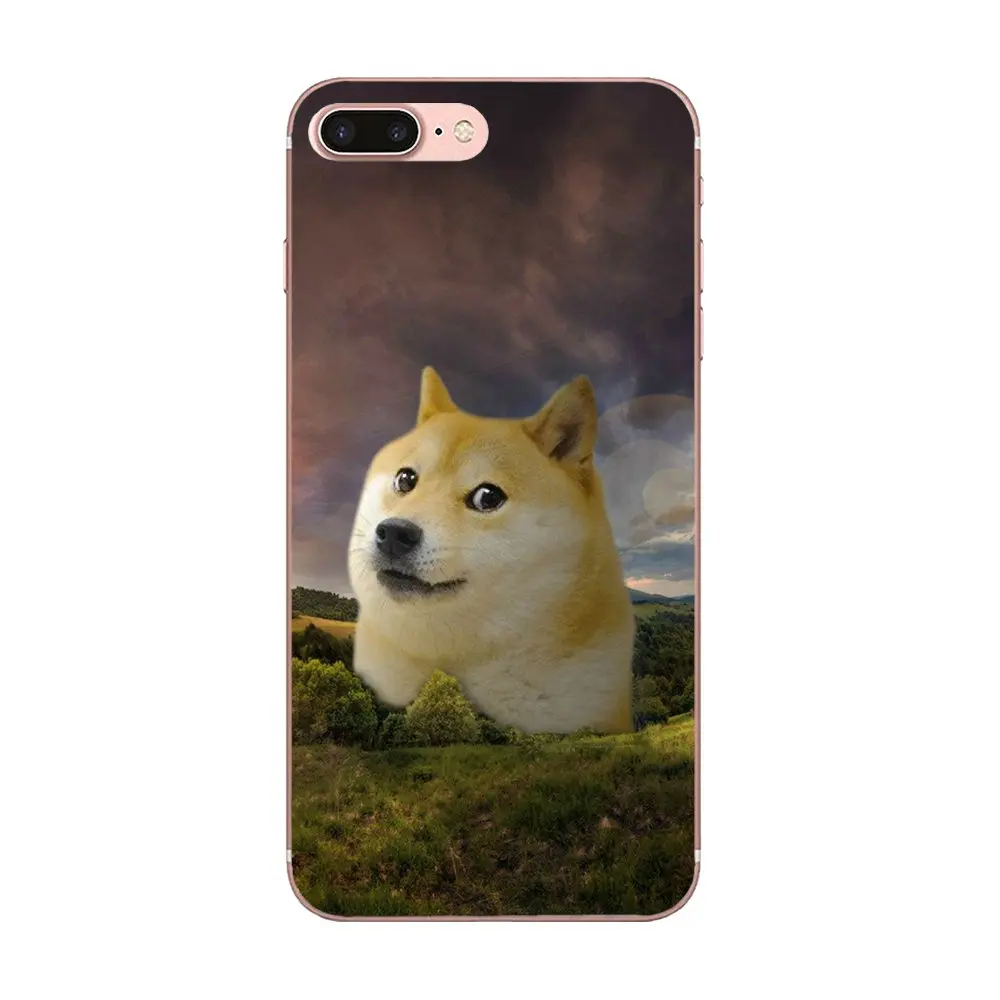 Желтые Чехлы Doge для Xiaomi Redmi Note 2 3 3S 4 4A 4X5 5A 6 6A Pro Plus|Чехлы-накладки| |