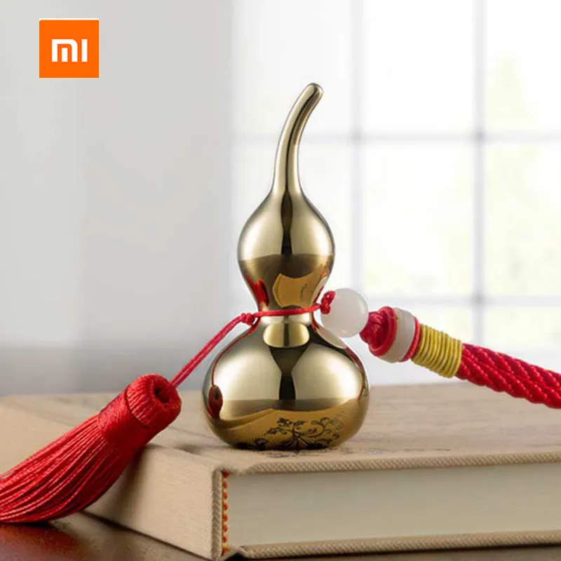 Xiaomi Tongshifu Lucky Brass Gourd PVD золотое покрытие милый нежный подлинная жизнь эстетическое украшение желаний бутылка подарок