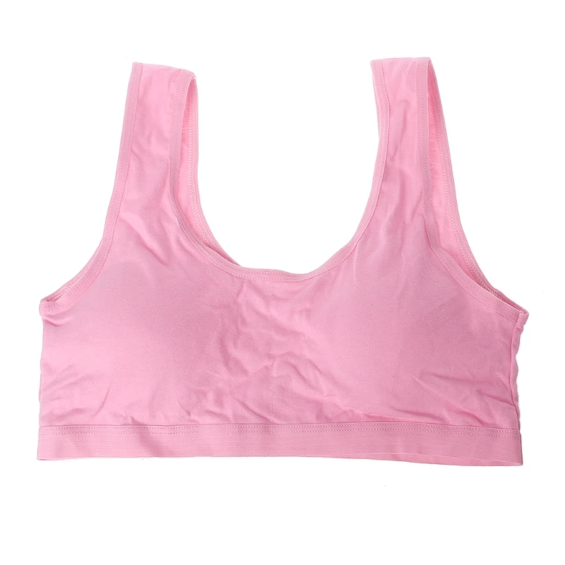 Teenage Bra Girls Underwear Clothing Cotton Teen Sports Bra with Chest ...