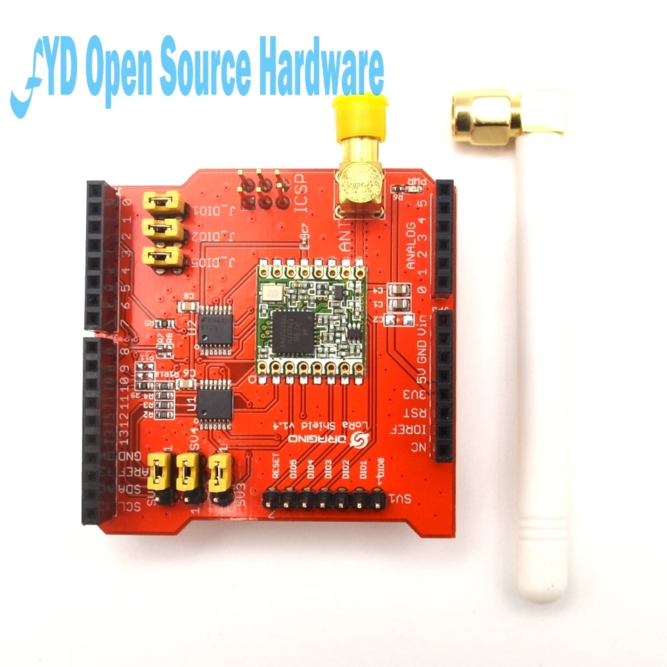 LoRa IoT Development Kit с LG01-S LoRa Gateway 433MHZ-868MHZ-915MHZ