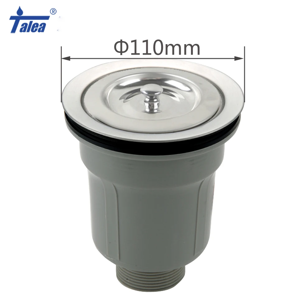 Kitchen Sink Basin Strainer Bath Plug Hole Waste Kit Filter Strainer