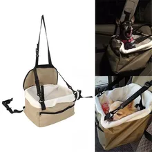 Хорошая подушка для переноски собак, безопасная переноска для домашних животных, сумка для щенков, собачье автомобильное сиденье, водонепроницаемая сумка для собак, корзина, товары для домашних животных