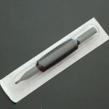 16 мм 8RT 40 шт распродажа черные одноразовые татуировки наконечники ручки трубы combo 5/" расходные материалы для машин татуировки сцепление