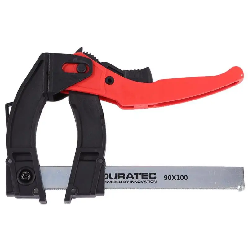  DURATEC Ratchet F Clamp Woodworking Clamp Quick Grip F Style Bar Wood Clip Dropshipping