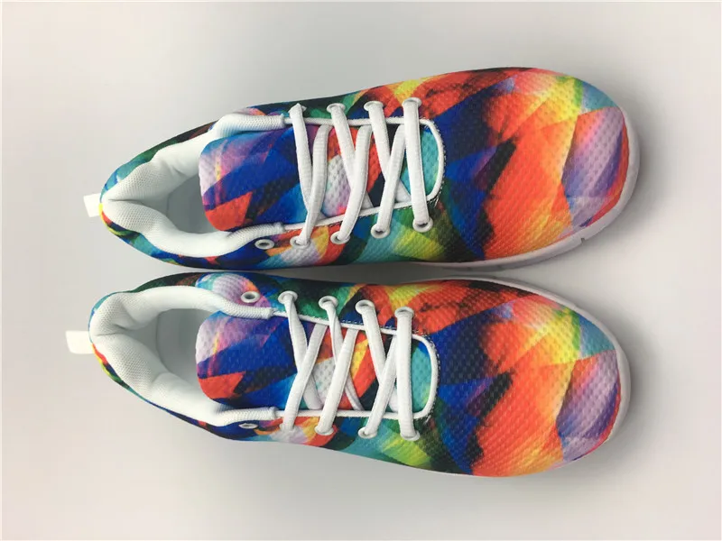 INSTANTARTS Spring Summer Women's Dental Teeth Sneakers Shoes 3D Equipment Dentist Print Teen Girl Mesh Shoes Nurse Shoes Female