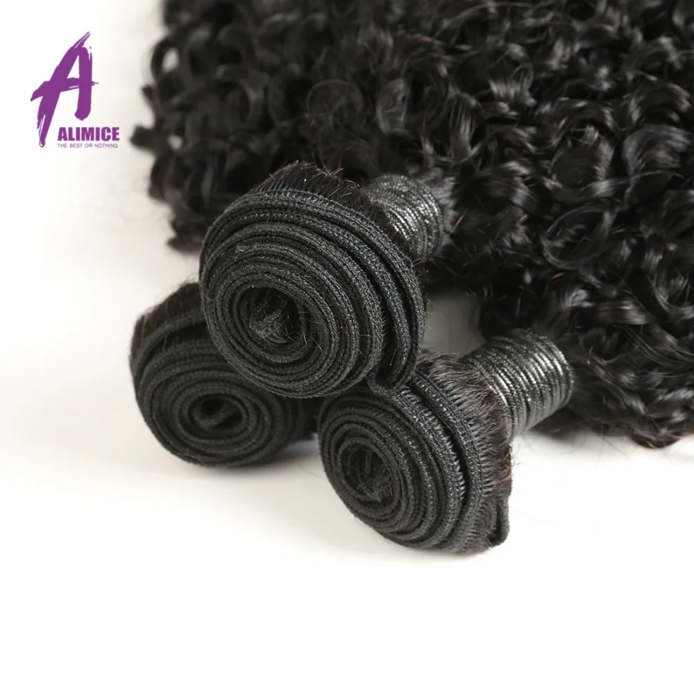 Alimice Kinky Curly Bundles With Closure Remy Human Hair 3 Bundles With Closure Indian Hair Weave Bundles With Closure 8-28inch Alimice Kinky Curly Bundles With Closure Remy Human Hair 3 Bundles With Closure Indian Hair Weave Bundles With Closure 8-28inch