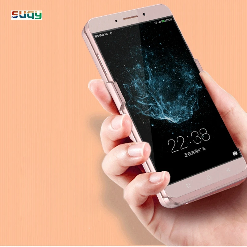 

suqy for Letv LeEco Le 2 Battery Case 4000mAh Case with Battery for Letv Le 2 le2 Pro S3 Best External Accumulator with holder