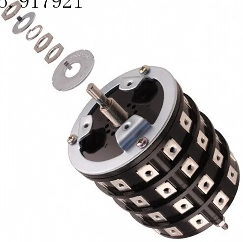 

[ZOB] PS4N imported from Japan nkk day open PS5N large current rotary switch PS-5N rotary switch PS-4N --2PCS/LOT