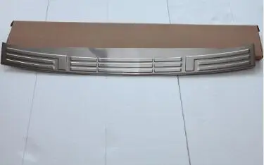 Защитная накладка на задний бампер Land Cruiser Prado FJ150 150 2010 2011 2012 2015|trim cover|sill platerear bumper