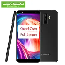 Leagoo M9 5 5 Inch Smartphone 18 9 Full Screen Fingerprint Four Cams 2GB font b