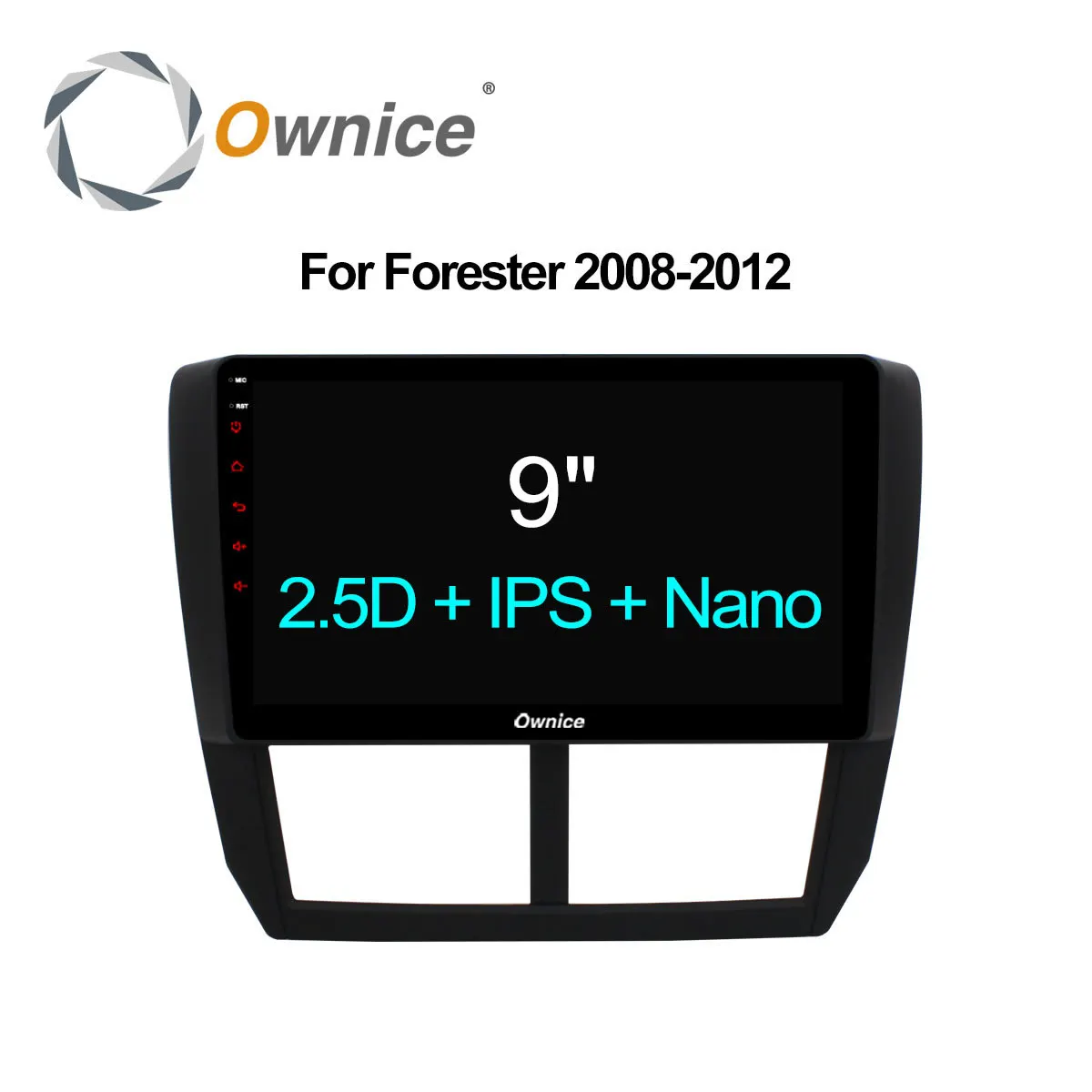 

Ownice C500+ Octa Core Android 6.0 32G ROM 2.5D IPS Car DVD GPS Navi Player Radio For Subaru Forester XV WRX 2008 2009 - 2012