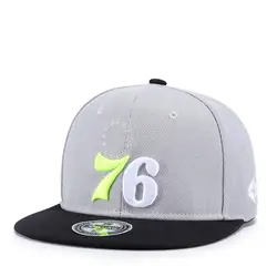 WUKE 76 Вышивка Спорт на открытом воздухе Хип-хоп Кепки Casquette моды Бейсбол Gorras для Для мужчин Для женщин Оборудованная Snapback Hat 2018
