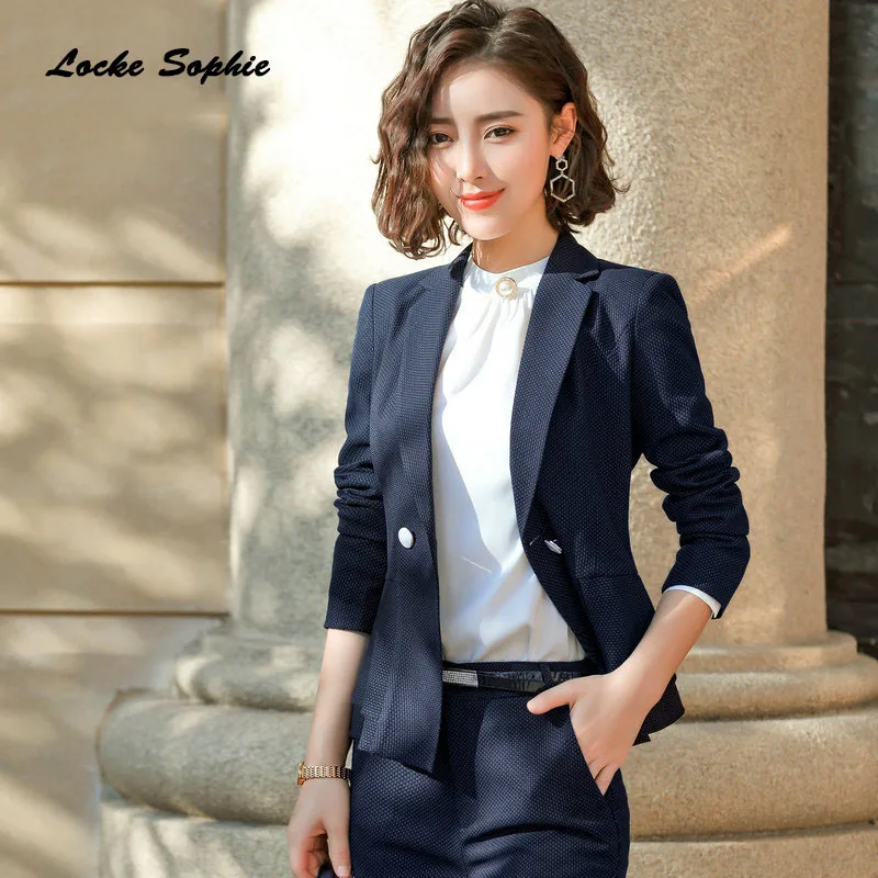 1pcs Women Plus size Blazers coats 2019 Spring cotton blend Ruffles Small Suits jackets ladies Skinny office Blazers Suits coats