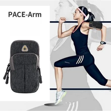 6,0 ''Универсальный спортивный нарукавная сумка для мобильного телефона, наручный ремешок уличная сумка для iPhone huawei samsung