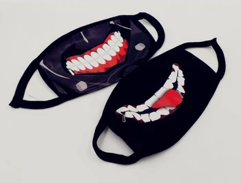 

2 styles Tokyo Ghoul Masks Anime Cosplay Masks Cool Absorbent cotton Party Mask Blinder Cosplay Accessorie Toy Figures