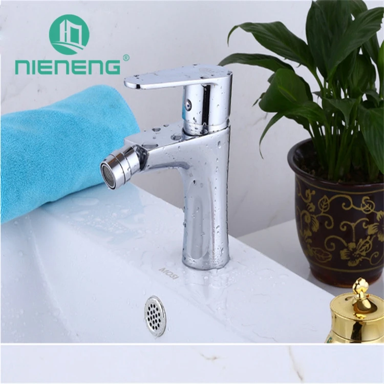 

Nieneng Bidets For Toilets Faucet Bathroom Faucet Hot And Cold Water Bathroom Basin Mixer Taps Women Wash Tap ICD60330