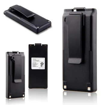 

ELEOPTION NEW 9.6V Slim Long-Lasting 1050mAh Ni-CD Battery for ICOM BP-195 BP-196 BP-196R IC-A4 IC-F3 IC-F4 IC-T2 Portable Radio