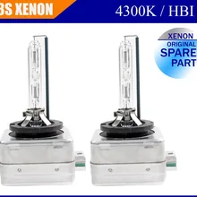 С цветной коробкой Заводская Распродажа OEM D3S 4300K теплый белый CBI ксеноновая лампа для автомобильных фар