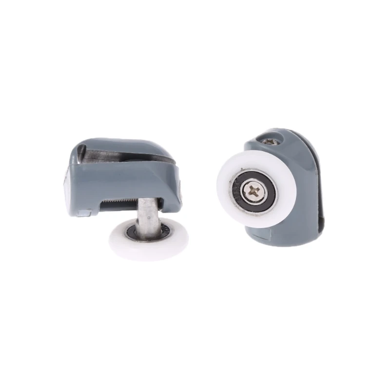 Wheels Runners Pulleys 25mm Diameter bathroom Replacement Parts by Smooth 8 Pcs Shower Door ROLLERS