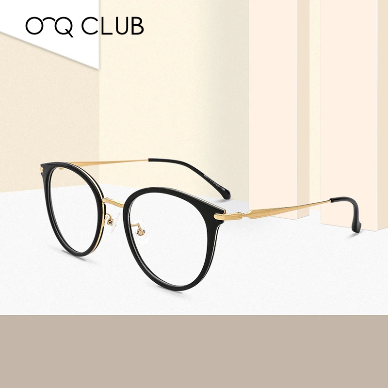 

Vintage Optical Glasses Frame Brand Designer Eyewear Retro Round Eyeglasses For Men and Women Acetate Eyewear Frames