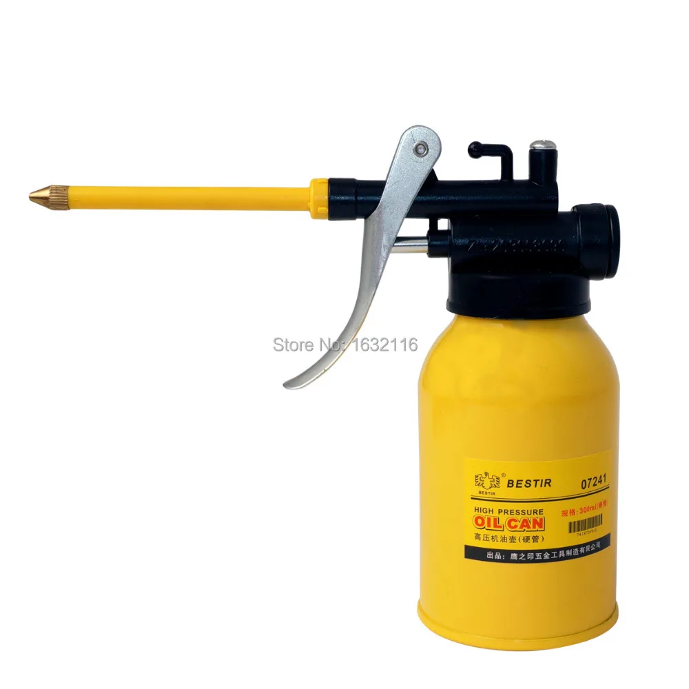 BESTIR BST 07241 300mL High Pressure Oil Can Spray Gun Reparing Tools