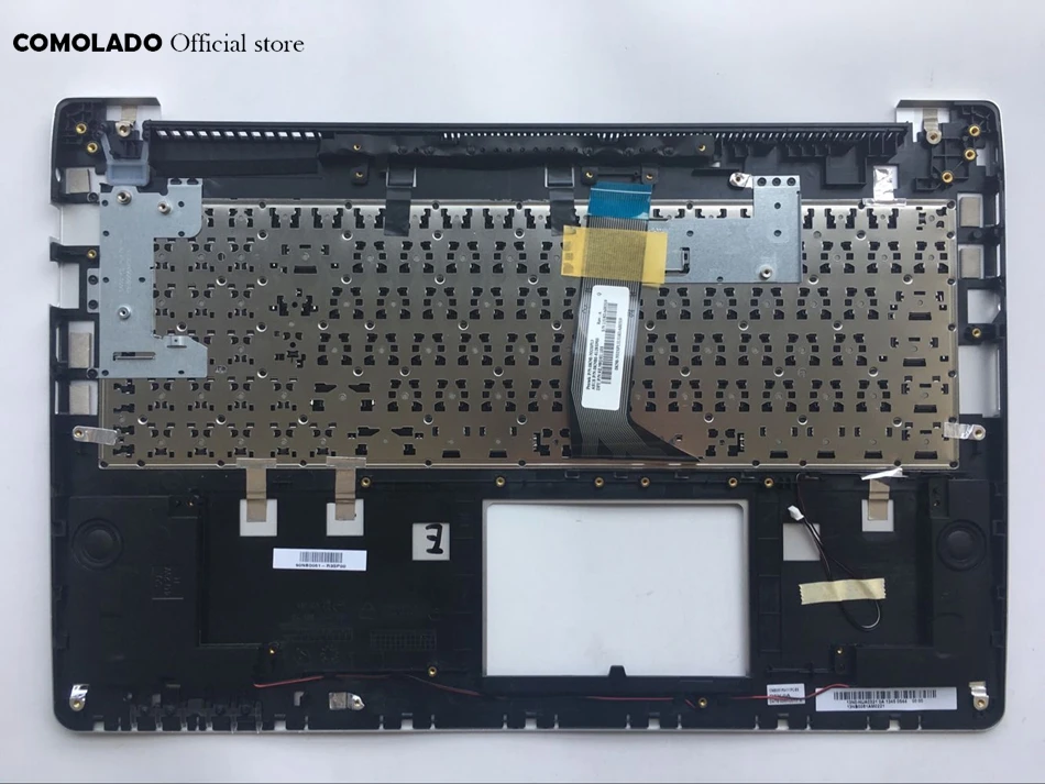 SP Spanish Laptop Keyboard For ASUS S500CA Silver with C Cover Palmrestkeyboard SP Layout SP Spanish Laptop Keyboard For ASUS S500CA Silver with C Cover Palmrestkeyboard SP Layout