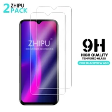 2 Pcs Tempered Glass For Blackview A60 Glass Scree