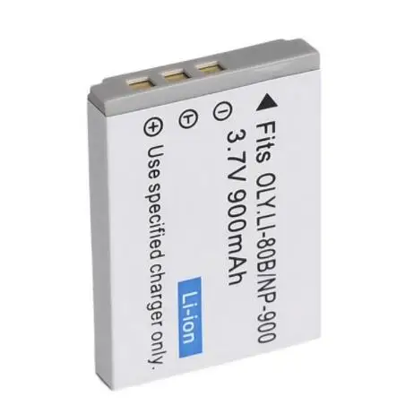 Li-80B Li ion аккумулятор 80B Li80B NP-900 NP 900 NP900 для Olympus T-110 T-100 T110 T100 X960 X-960 Konica Minolta Dimage E40 E50 E53