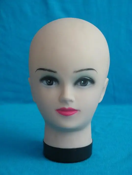 tête de mannequin pour perruque