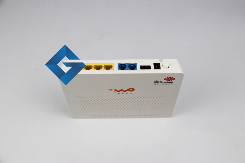 Оригинальный HW HG8346R Epon ONU 4 ethernet + 2 голосовых порта wifi USB порт маршрута|epon onu|onu epononu |