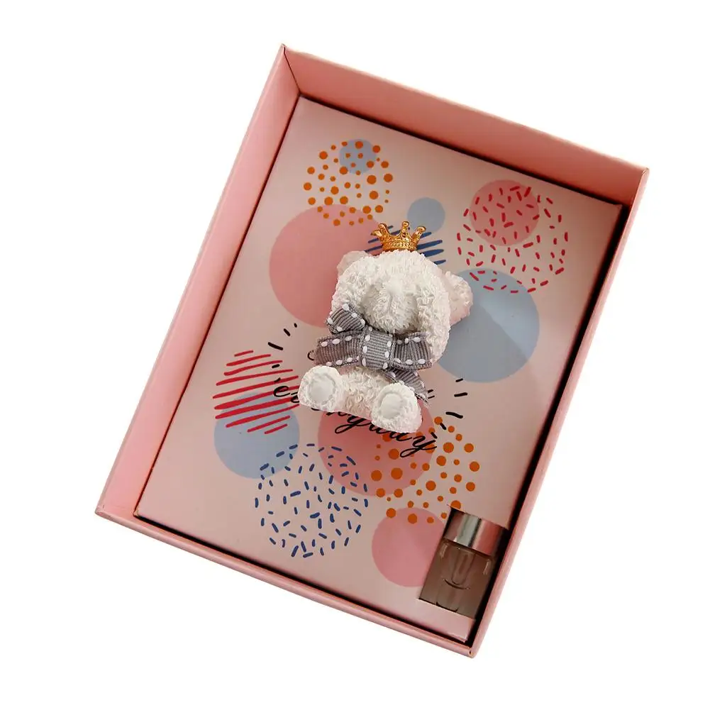 

Cute Bowtie Bear Aromatherapy Clip Vehicle Air Outlet Freshen Perfume Decor