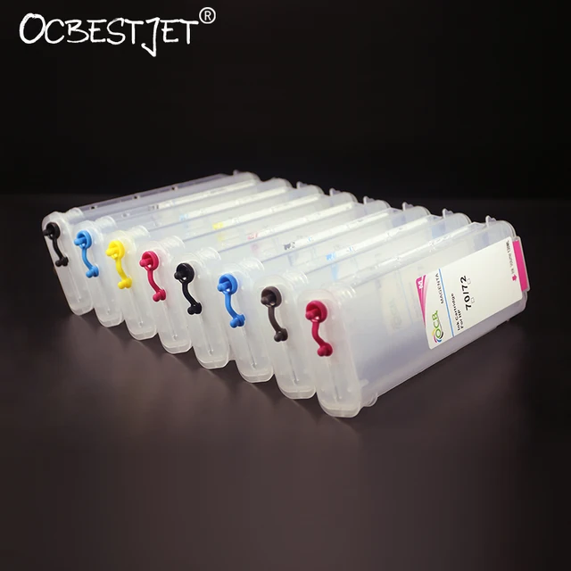 [Third Party Brand] 280ML Refillable Ink Cartridge For HP 70 Cartridge For HP DesignJet Z3100