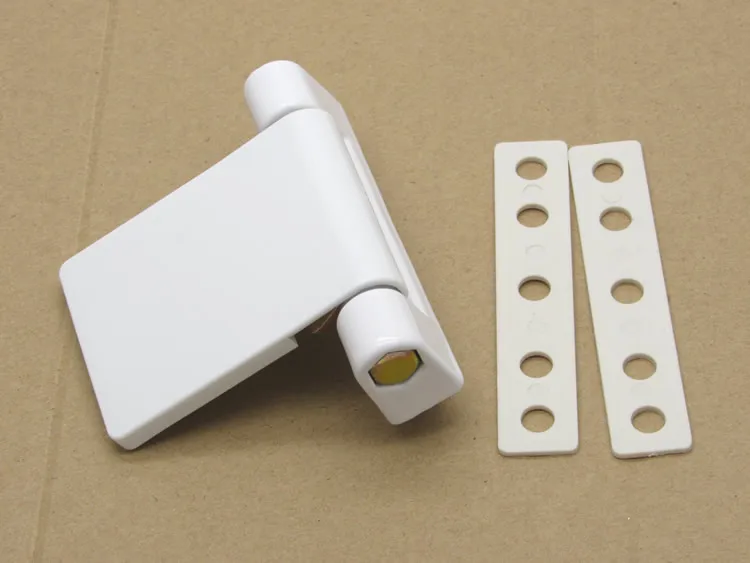 Door Hinges Plastic steel door hinge Extrapolation window Standard hinges Hardware accessories 4pcs