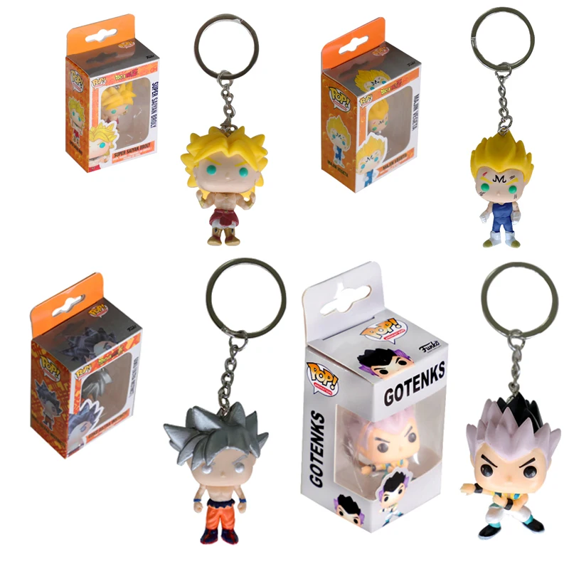 goku funko pop keychain