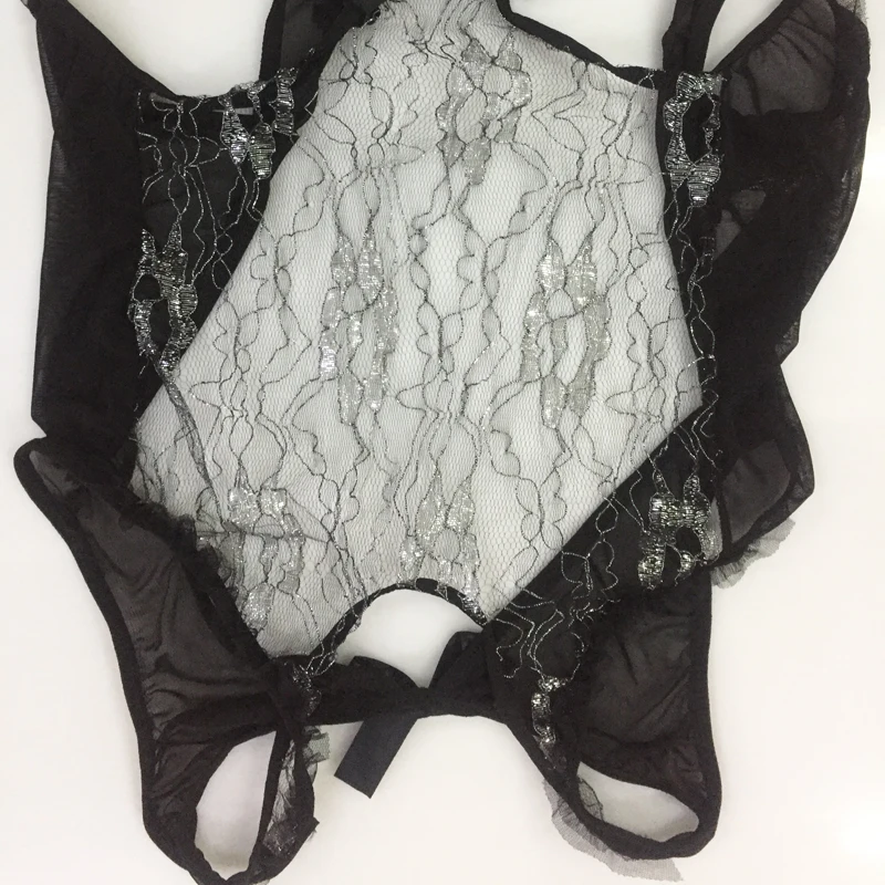 Sexy Lingerie Women Underwear Dress Open Bra Open Crotch Costume