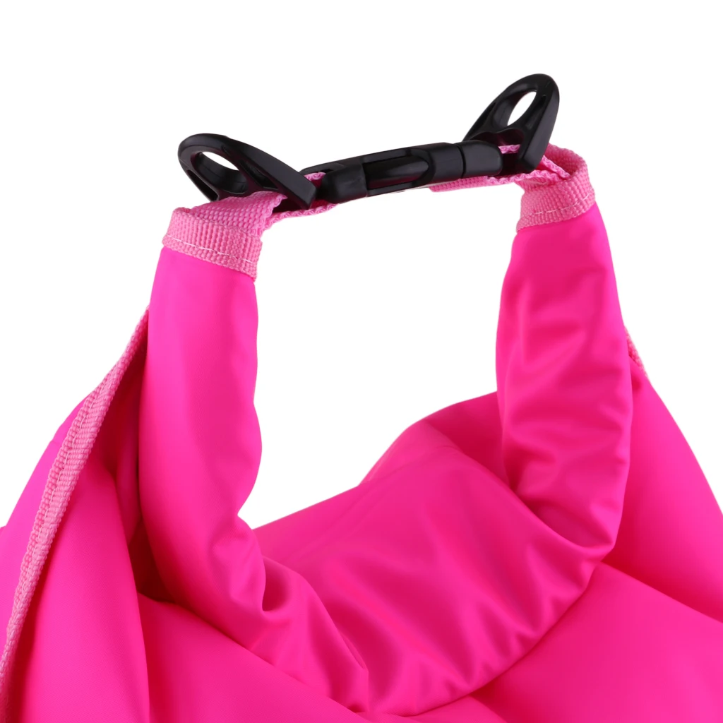 1 Pc Waterproof Safety Swim Buoy Dry Bag Inflatable Device 25 x 20 x 50 cm for Open Water Sea Swimming Surfing Snorkeling