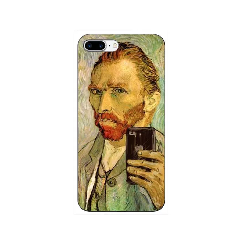 Чехол для телефона Gustav Klimt твердый ПК с масляной росписью чехол iPhone X 5 6S PLUS 7 7PLUS 8 11