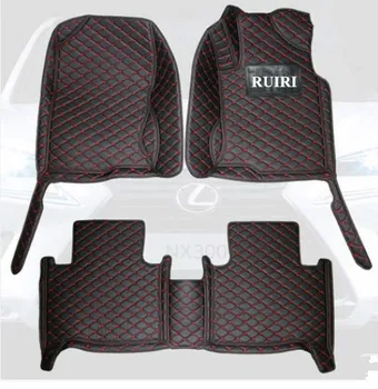 

Best quality! Custom special car floor mats for Right Hand Drive Toyota Hilux Revo 2019-2015 waterproof carpets for Revo 2018