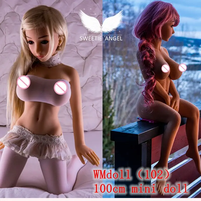 WMDOLL 100cm Mini font b doll b font big breast font b doll b font Real