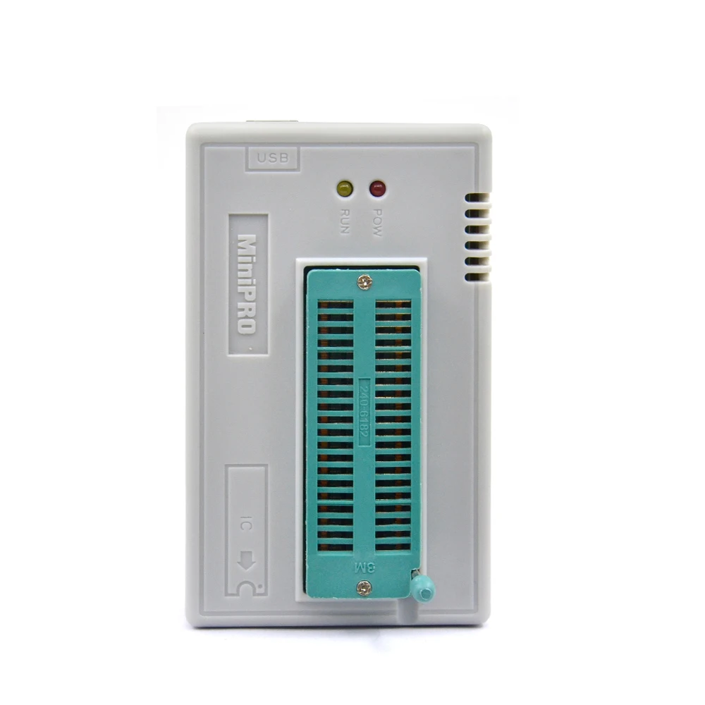 Оригинальный Новый V8.51 TL866II Plus Универсальный программатор Minipro + 28 адаптеров