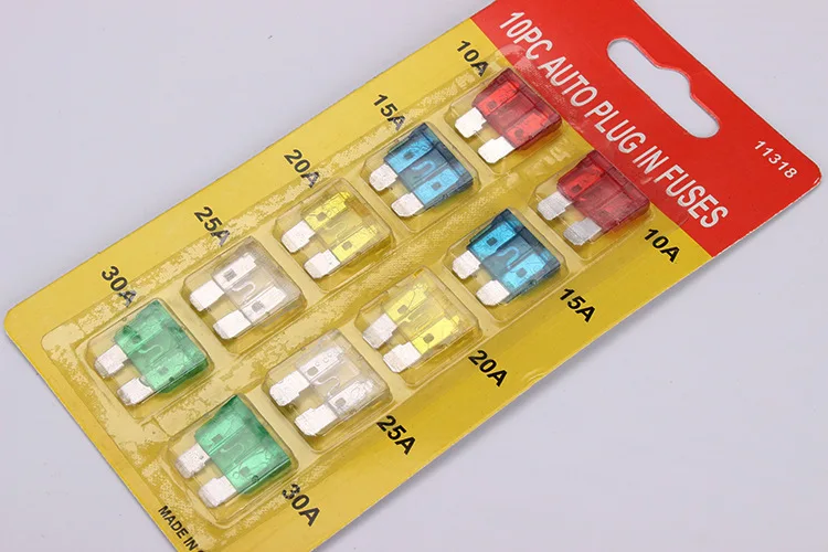 

Car fuse insert 4S store dedicated small medium fuse 10-30A