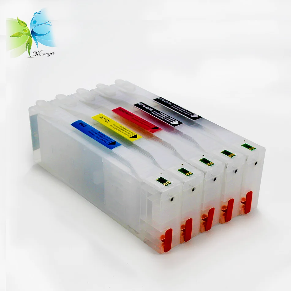 

Winnerjet 700ml empty refillable cartridge for Epson Stylus Pro 7700 9700 ink cartridge