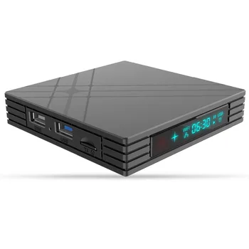 

VHXSIN H6 Mini New Chipset Allwinner H6 DDR3 GB ROM 32GB Android 7.0 TV Set Top Box With Led Digital Display