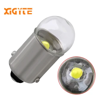 

BA9S Auto LED Bulbs Clearance Light T4W Car Side Marker Reading Map Door Dome Lamp Interior License Plate Light White DC 12V