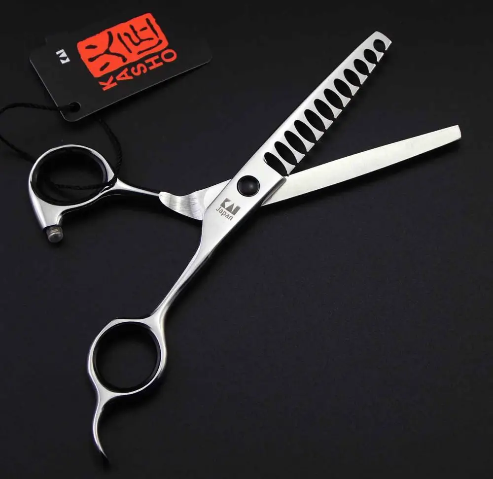 

Kasho Professional 6 inch Hair Scissors Hairdressing Thinning Scissors Kapper Shear Ciseaux Coiffure