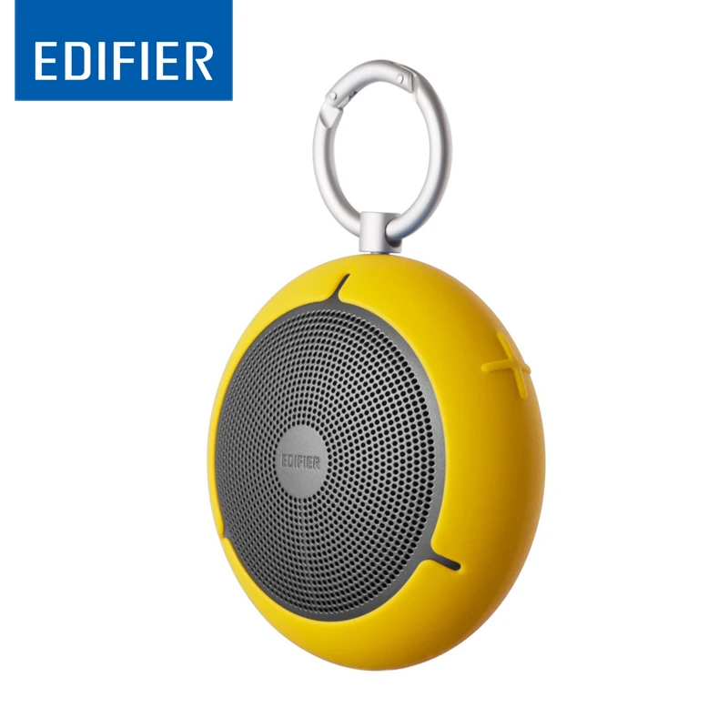 EDIFIER MP100 открытый мини Тип Bluetooth беспроводной динамик портативный Водонепроницаемый Аудио точка останова памяти TF карты плеер