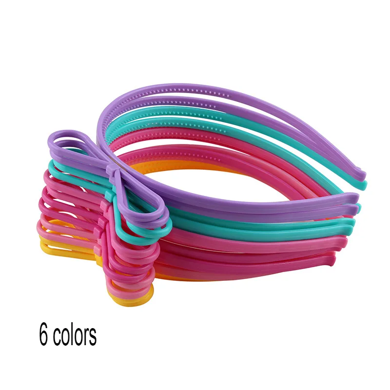

Candygirl 6pcs/set Plastic Unique Crown Head Bands Women Girls Bow Knot Princess Party Birthday Photo Prop Hair Hoop Accessories