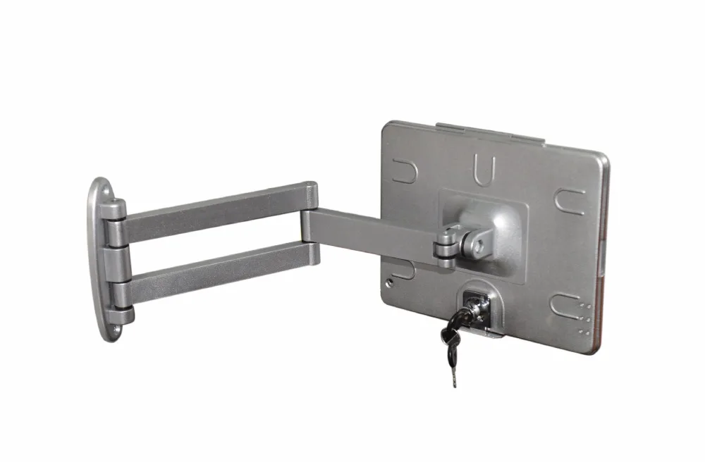Настенное крепление с защитой от кражи для ipad 2/3/4|stand for mobile phone|stand kitstand stick |