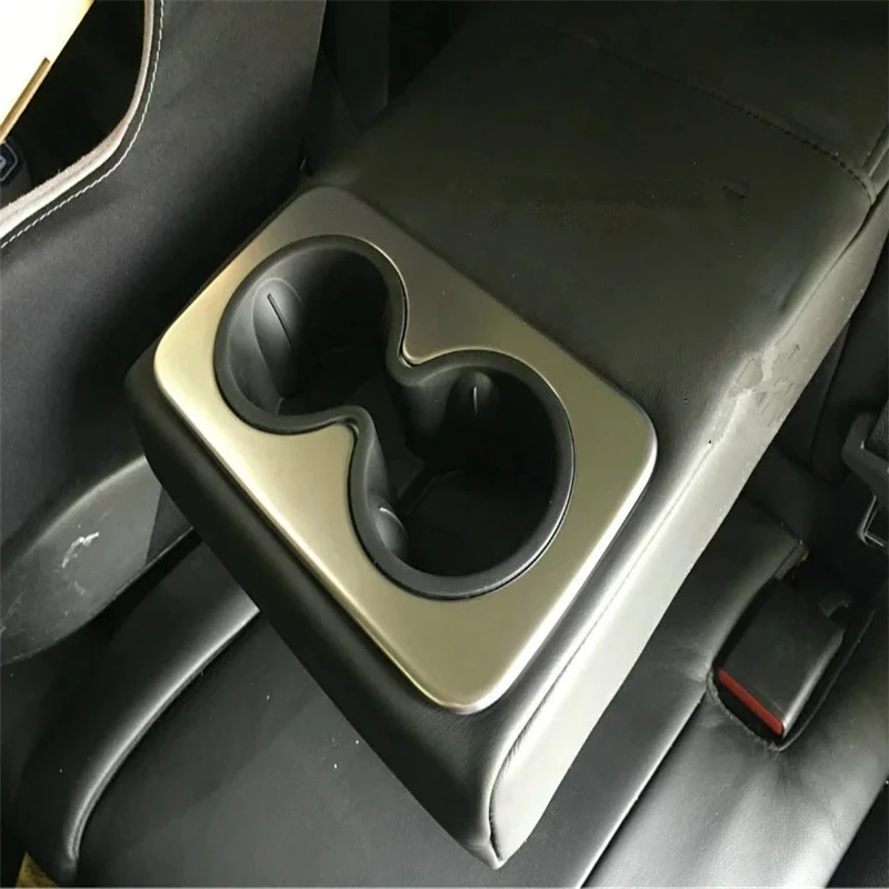 car auto cover styling for Cadillac XT5 2015 2016 2017 ABS chrome rear