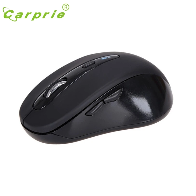 CARPRIE Bluetooth 3,0 Air игровая беспроводная мышь 6 кнопок оптическая компьютерная геймерская мышь с боковыми кнопками для ноутбука QF28